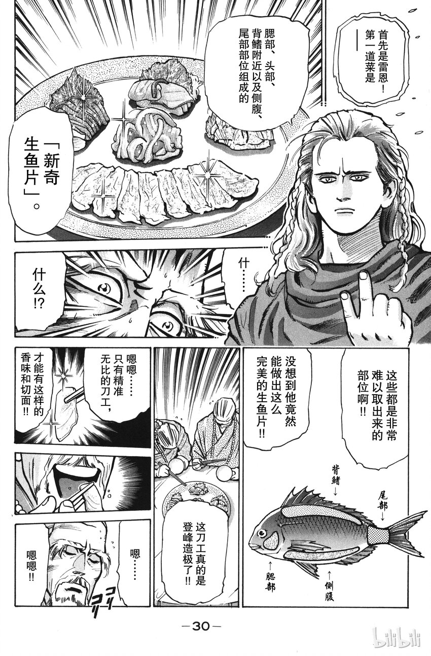《真·中华小当家！》17 藏在鲷鱼中的佳肴 第8页