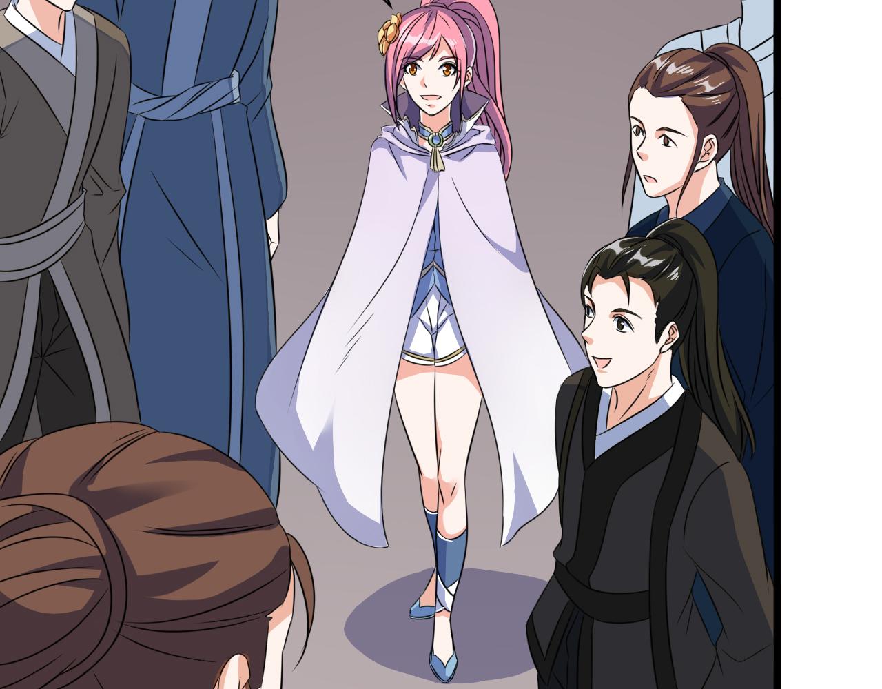 《神魔乱舞》第22话 有仙气的小姑娘 第14页