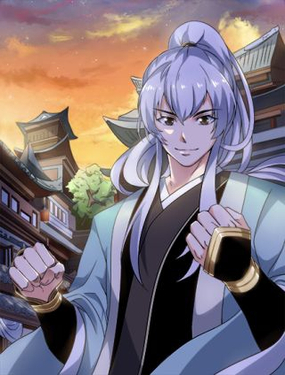 《神魔乱舞》漫画封面图 - tl漫画