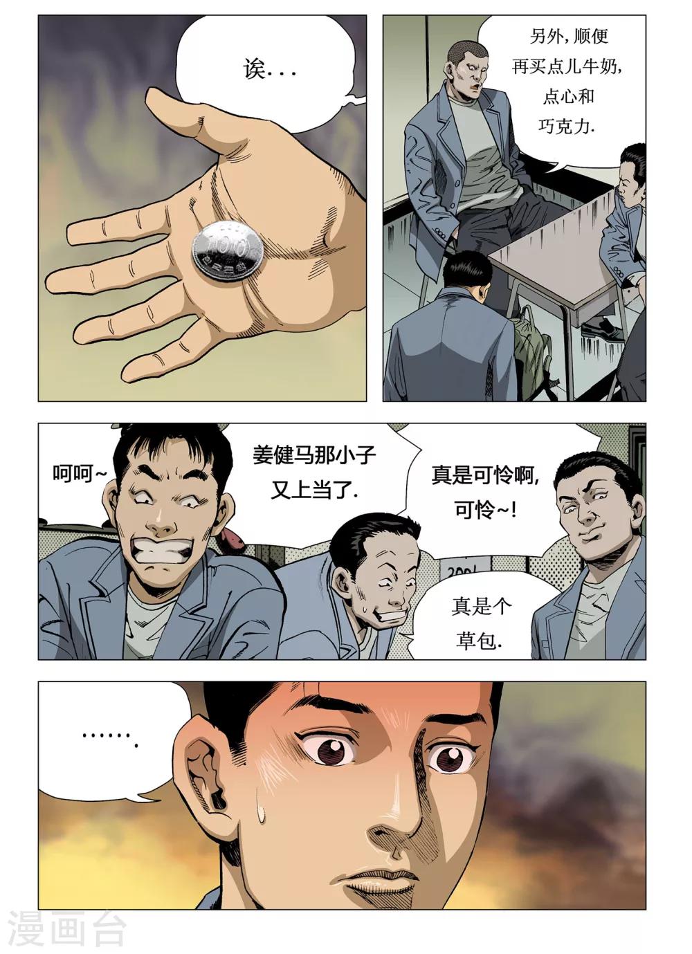 《Role of 王》第1话 第6页