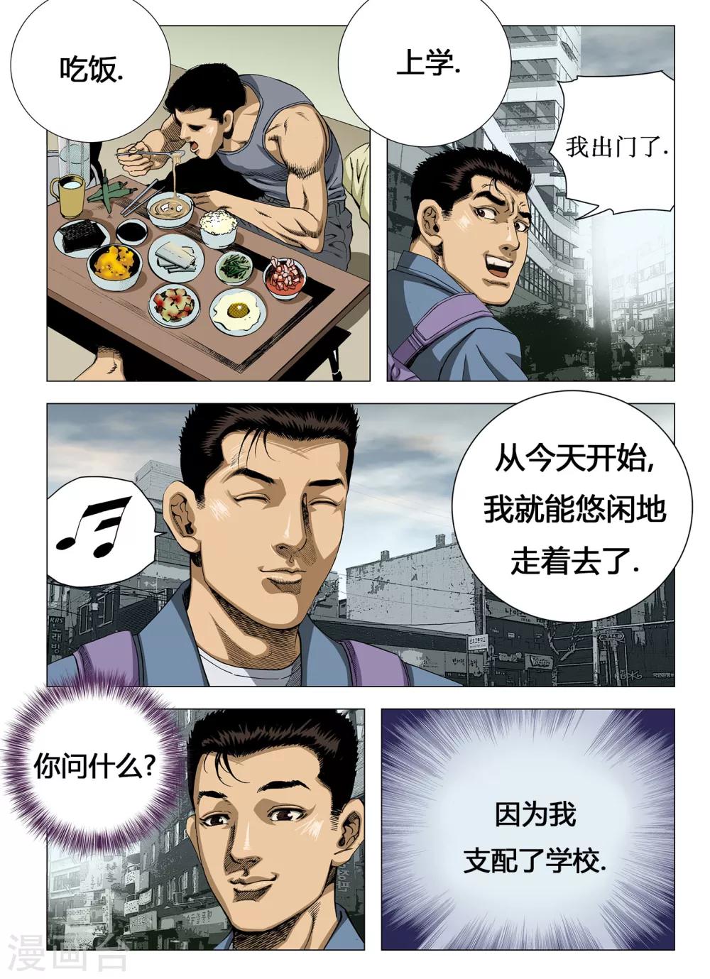 《Role of 王》第17话 第10页