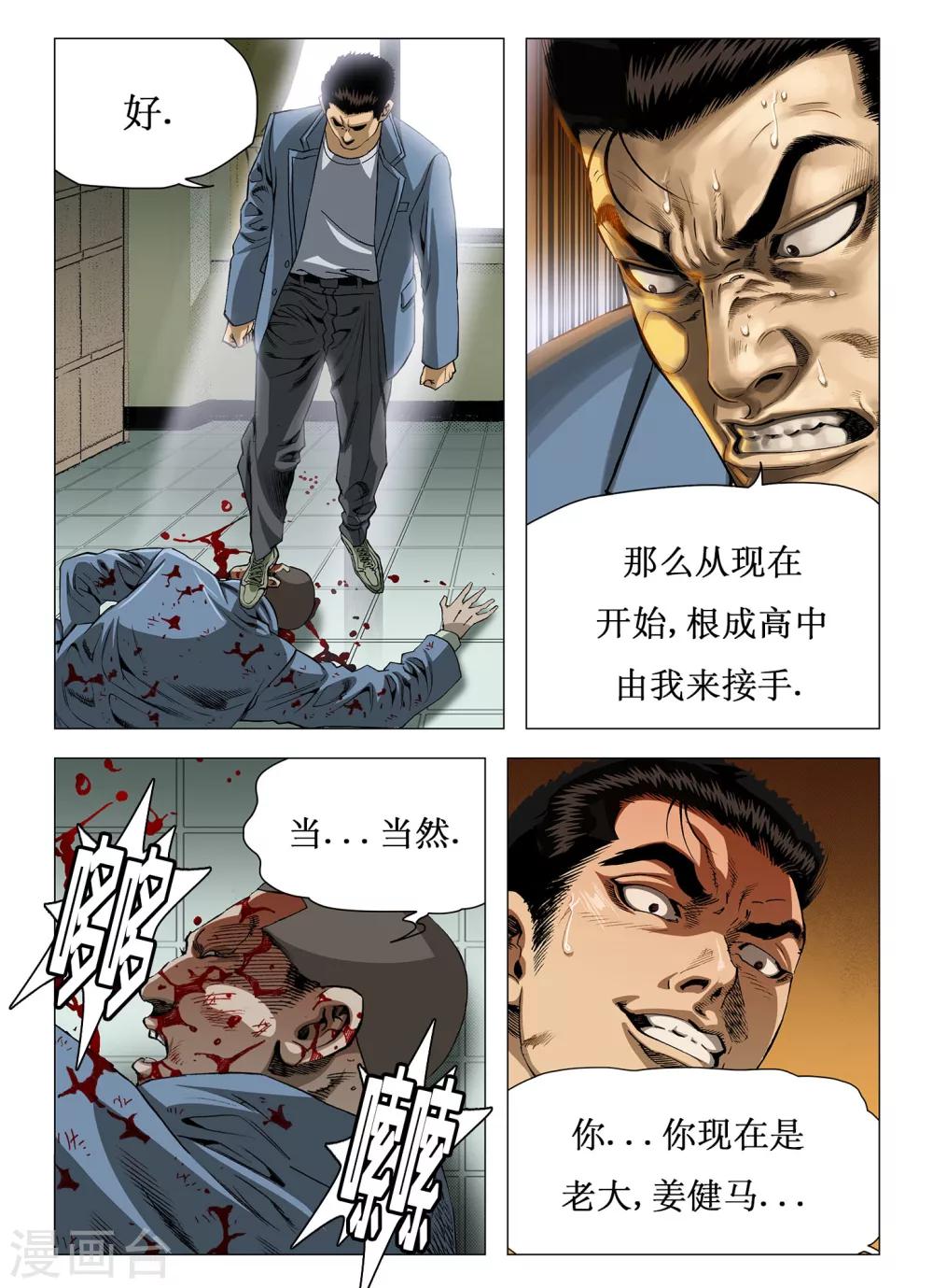 《Role of 王》第17话 第6页