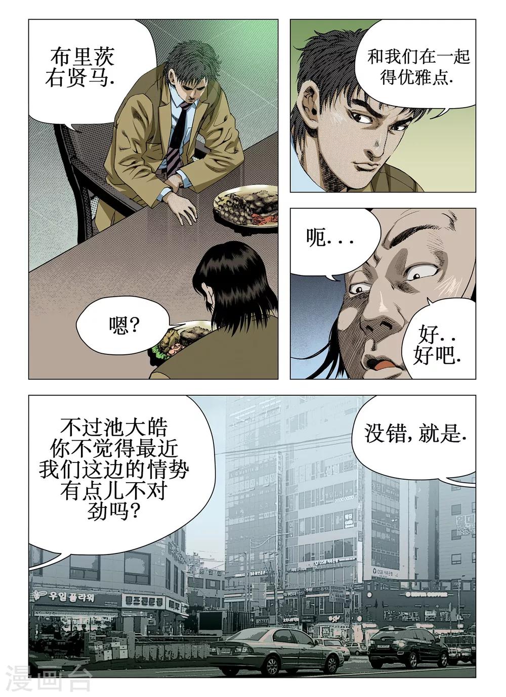 《Role of 王》第27话 第10页