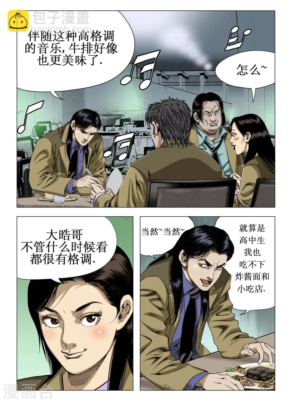 《Role of 王》第27话 第8页