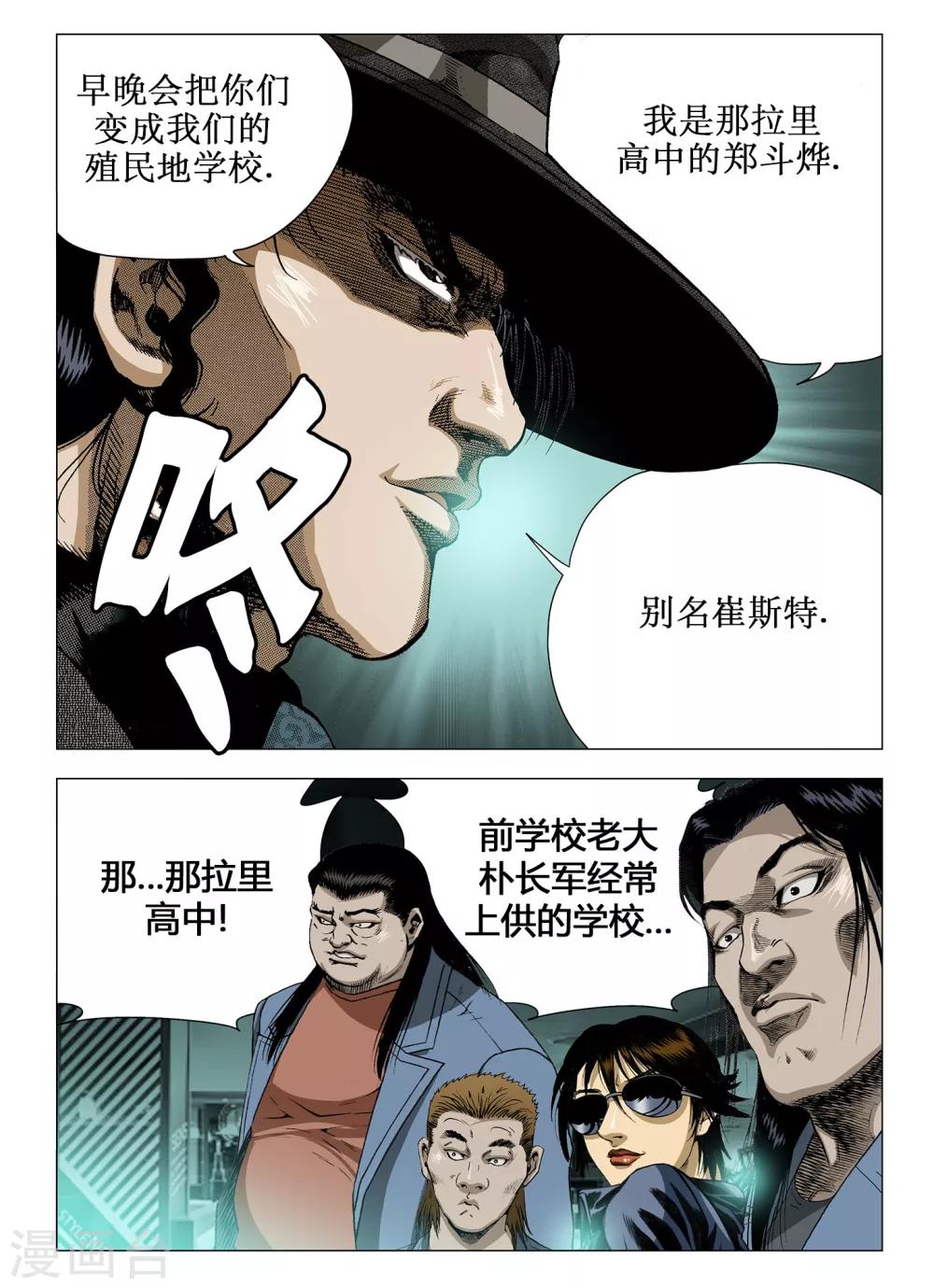 《Role of 王》第32话 第7页