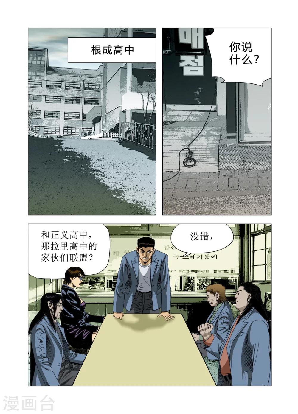 《Role of 王》第81话 第21页