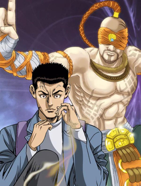 《Role of 王》漫画封面图 - tl漫画