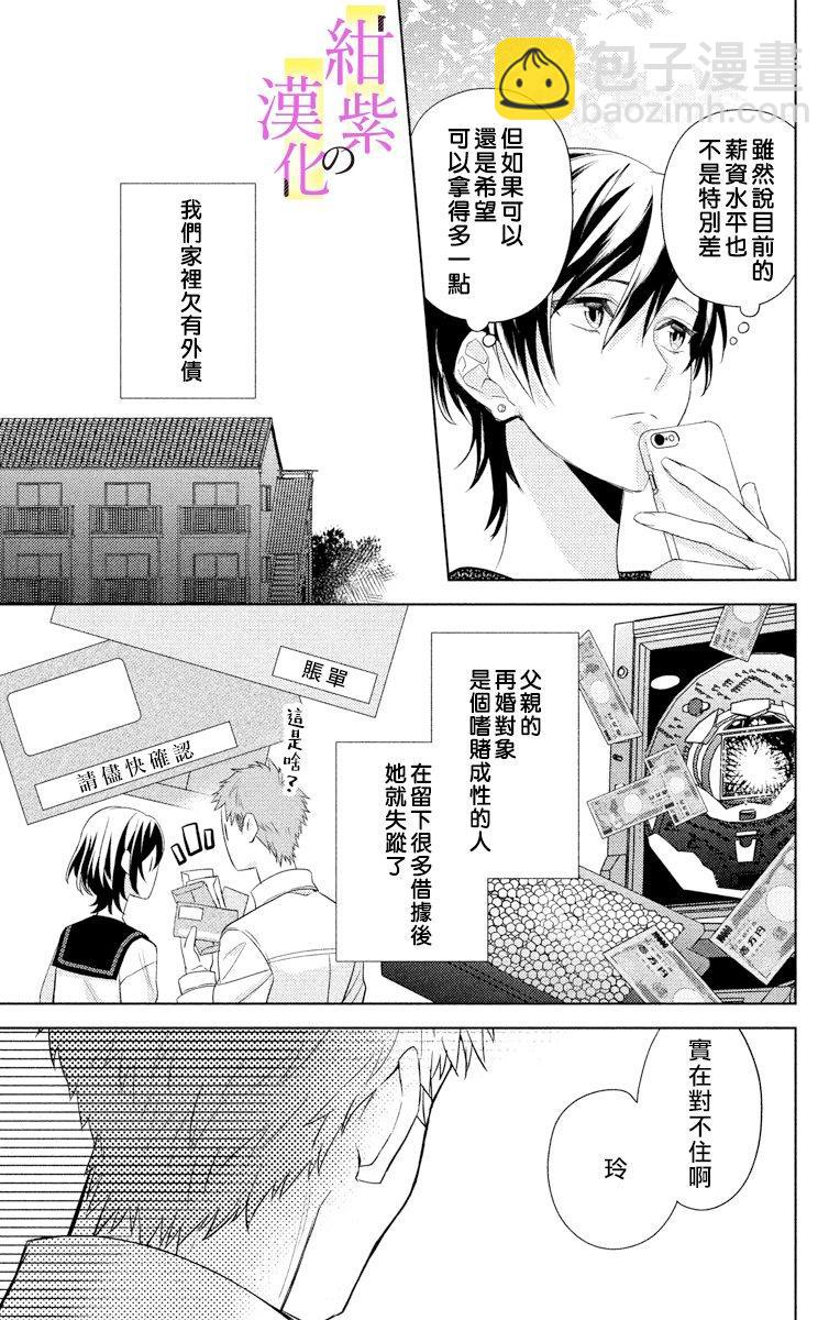 《社长！我是您的（男装）秘书。》第1话 第7页