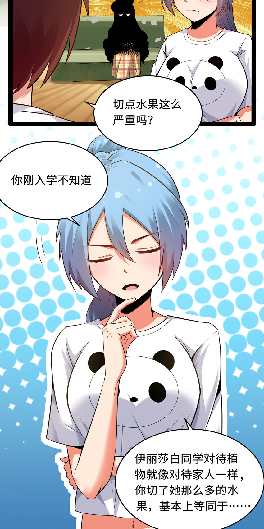 《超人高中F班》7 伊丽莎白·普兰特（上） 第12页