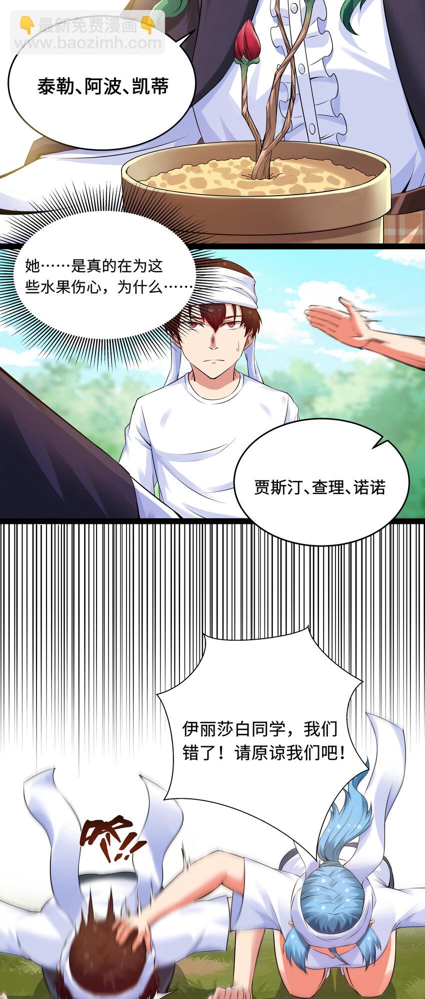 《超人高中F班》7 伊丽莎白·普兰特（上） 第23页