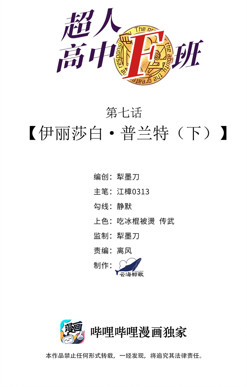 《超人高中F班》8 伊丽莎白·普兰特（下） 第2页