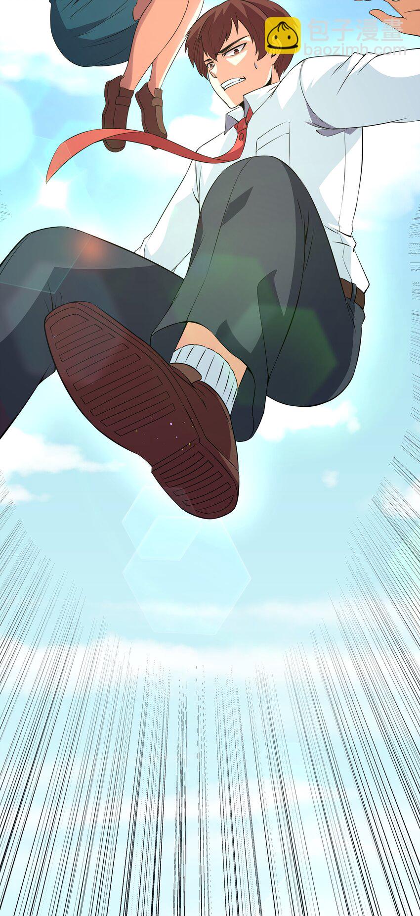 《超人高中F班》013 暴走！库罗波诺夫 第8页
