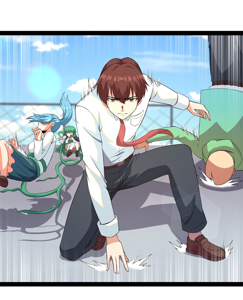 《超人高中F班》013 暴走！库罗波诺夫 第9页