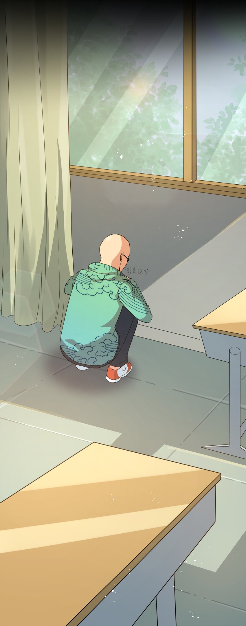 《超人高中F班》015 临爆状态 第9页