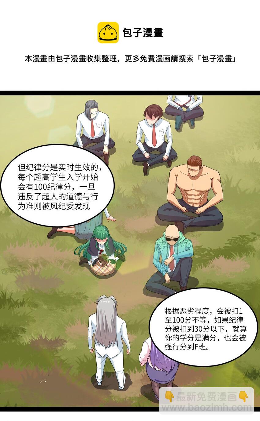 《超人高中F班》014 贵族超人 第32页