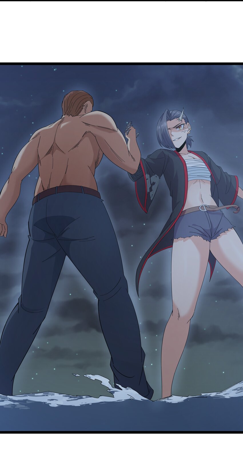 《超人高中F班》025 肌肉VS怪兽！ 第4页