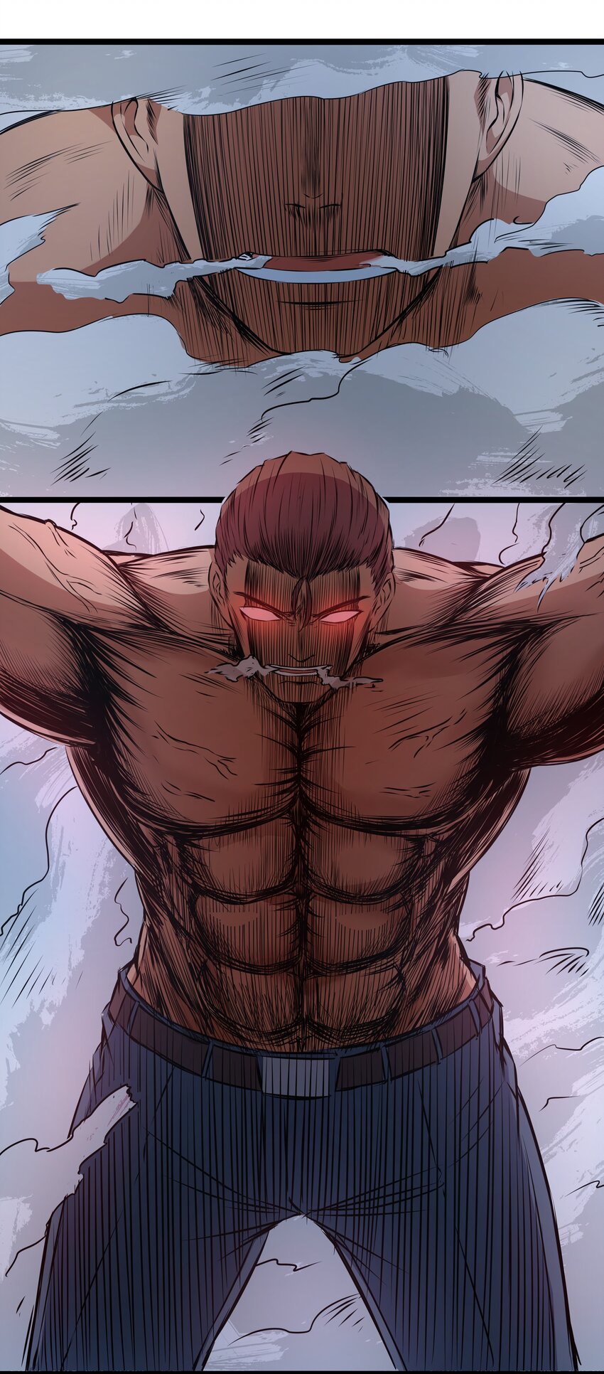 《超人高中F班》025 肌肉VS怪兽！ 第50页