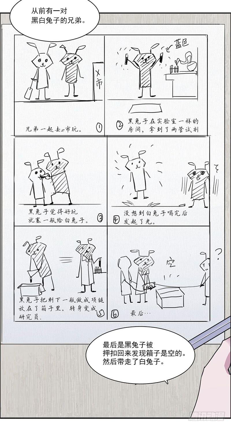 《二次延长线》28.黑兔子和白兔子 第15页