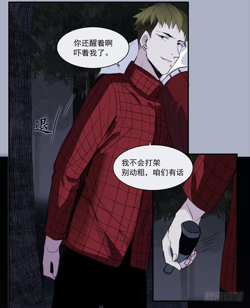 《二次延长线》33.森林荧光 第21页