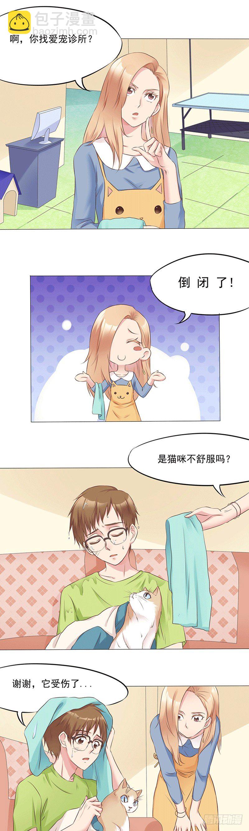 《丘比特大叔》第15话 奇怪的宠物美容院 第6页