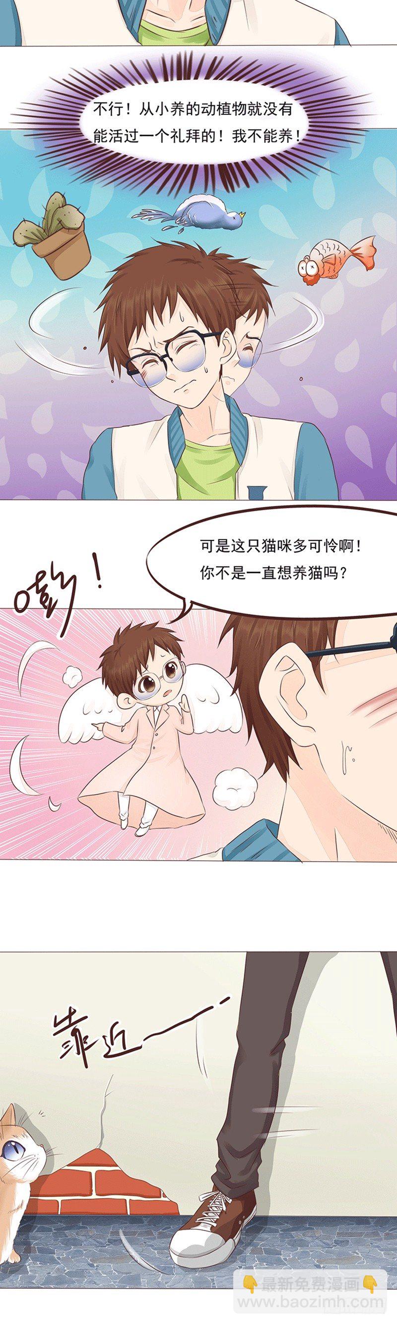 《丘比特大叔》第14话 雨天遇见喵 第11页