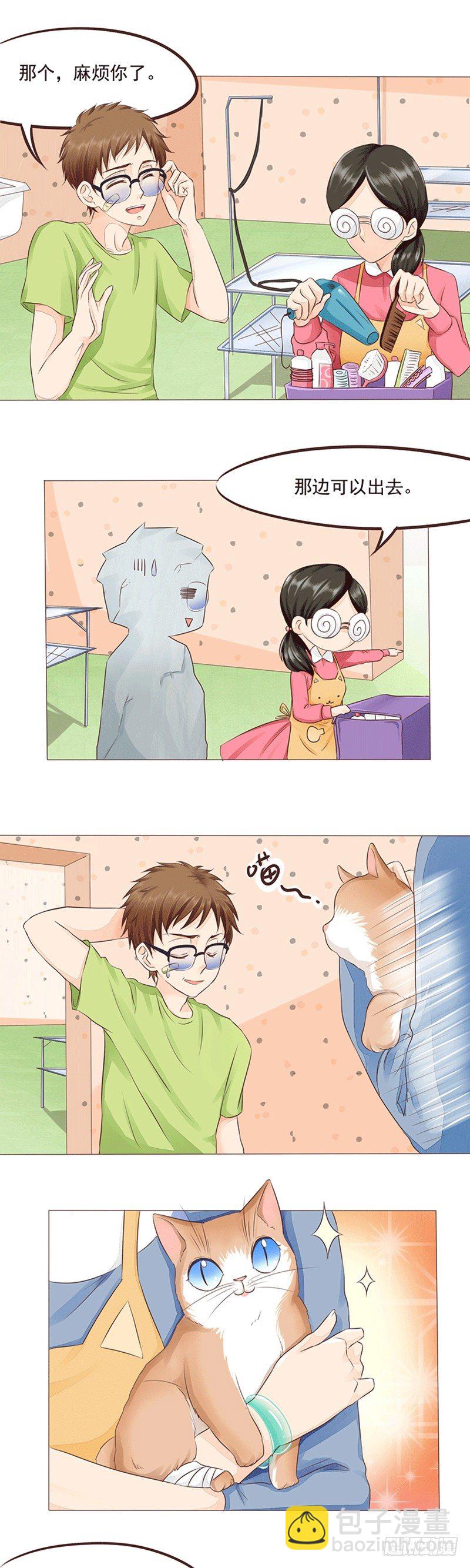 《丘比特大叔》第16话 女人和猫都败家 第2页