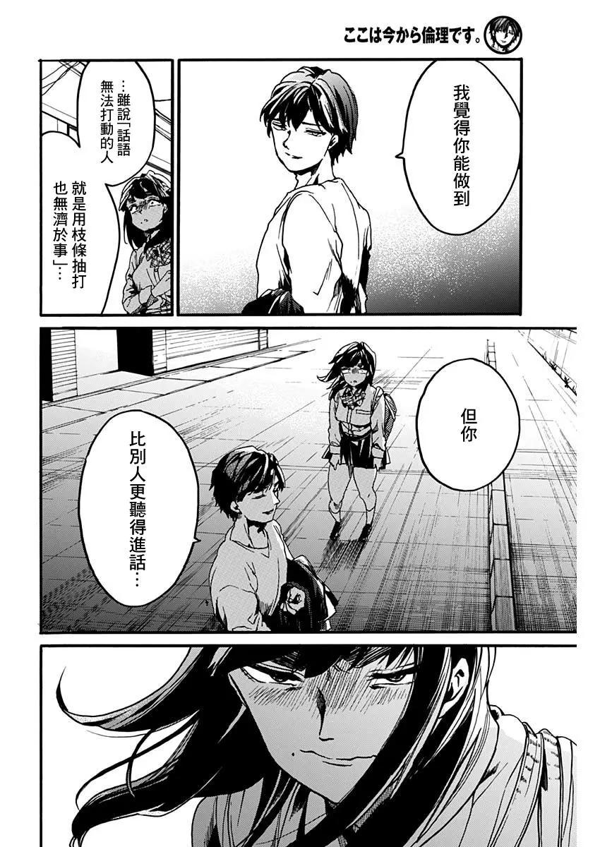 《伦理课堂。》第24话 第21页