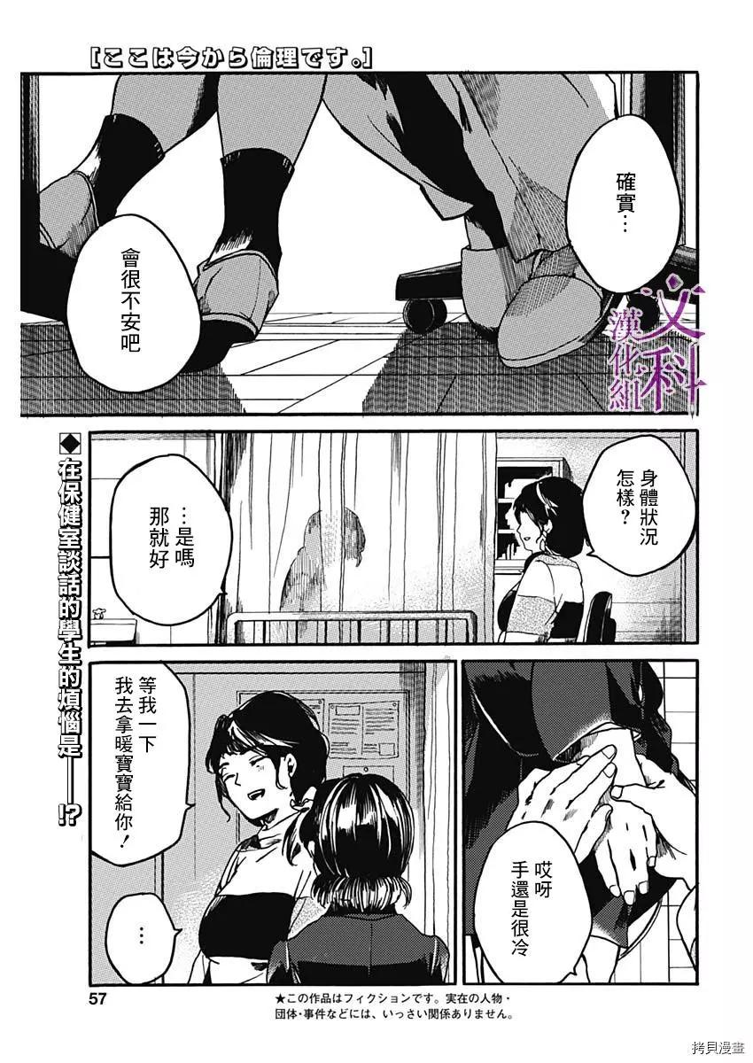 《伦理课堂。》第30话 第1页