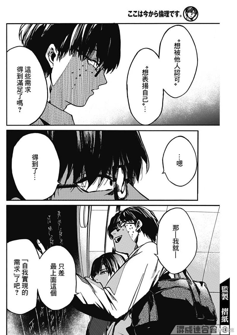 《伦理课堂。》第35话 第23页