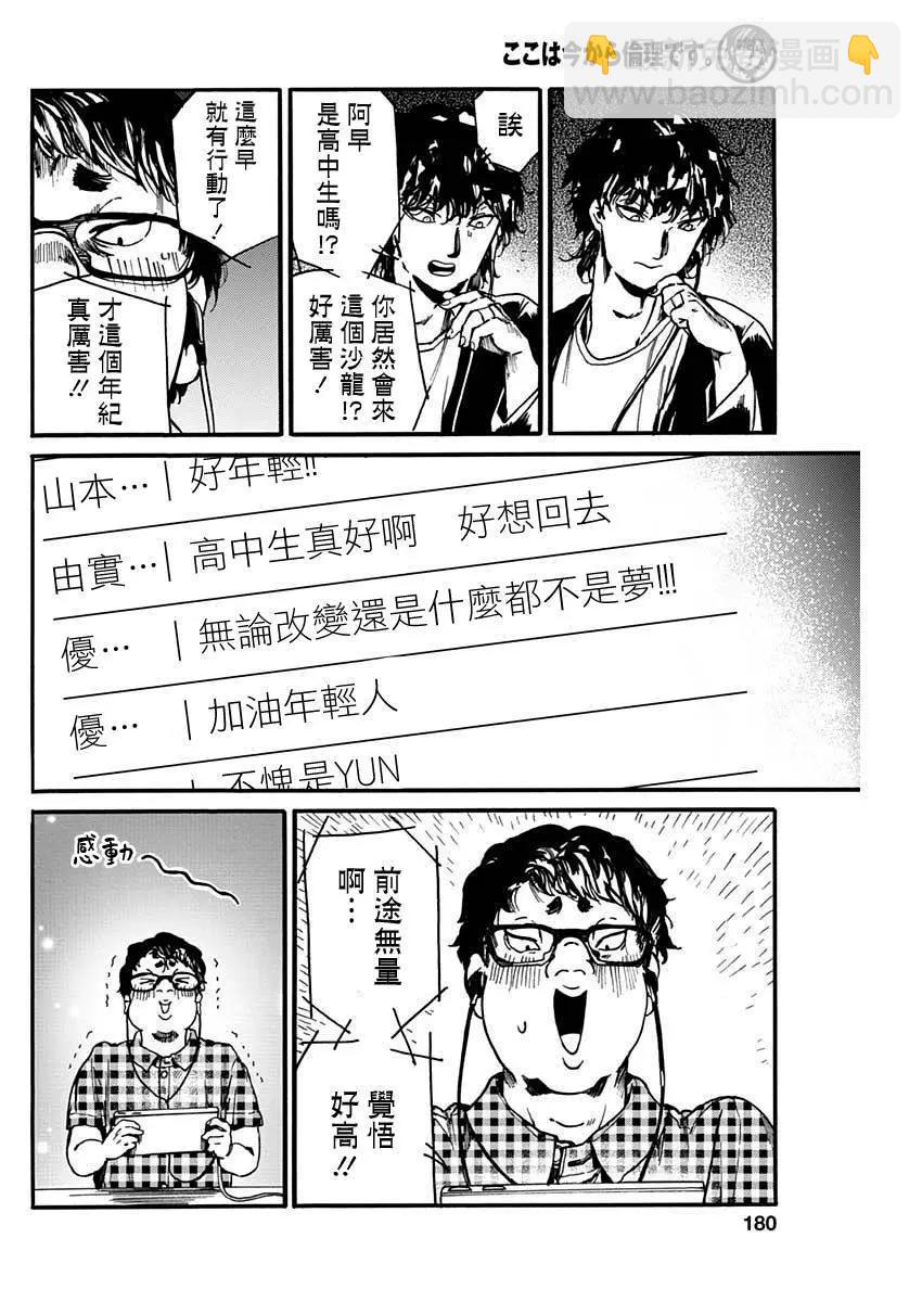《伦理课堂。》第45话 第16页