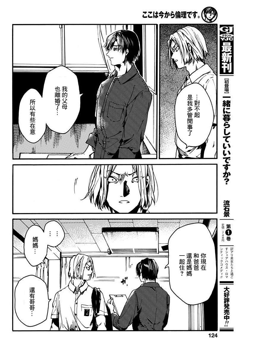 《伦理课堂。》第43话 第14页