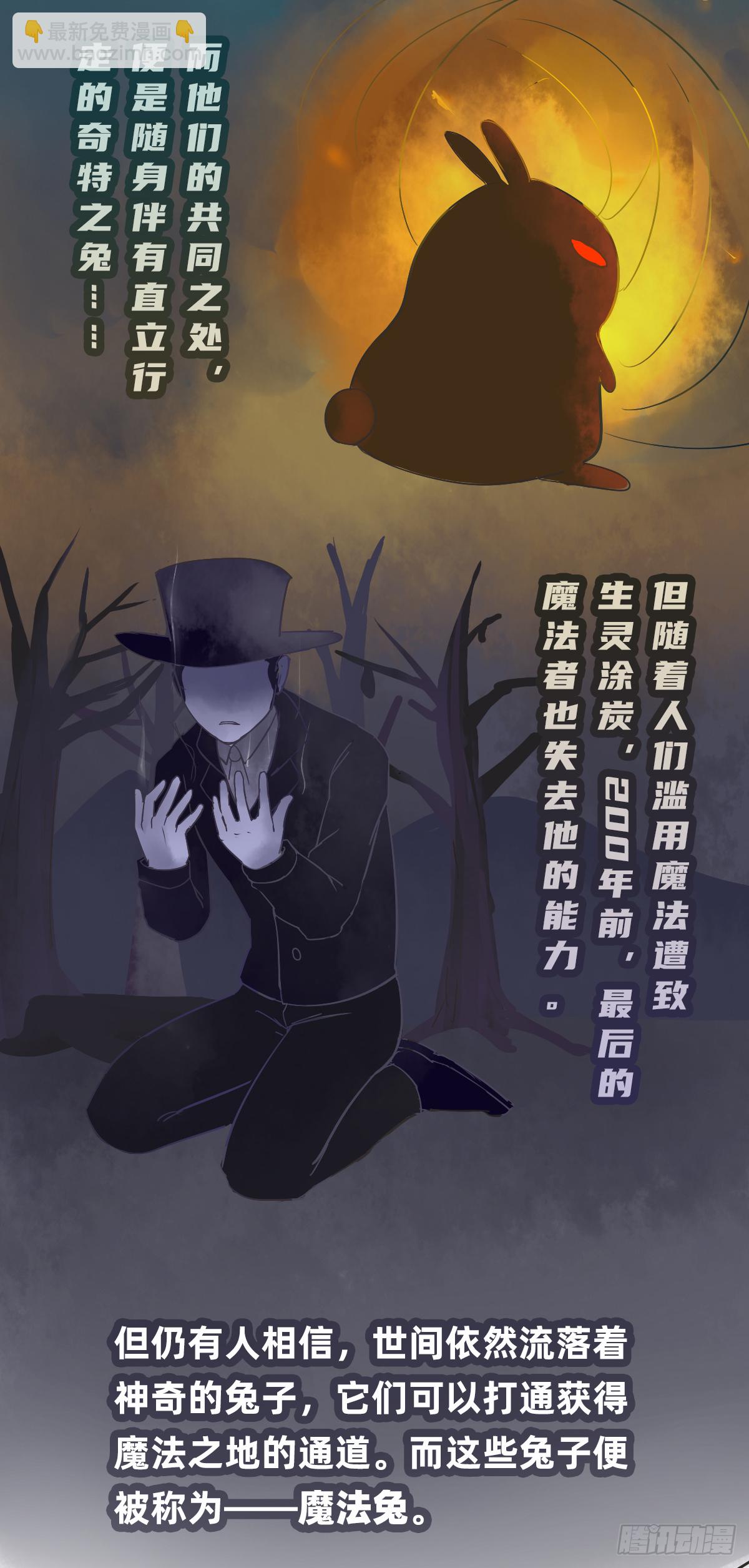 《魔法兔的奇遇》魔法兔 第3页