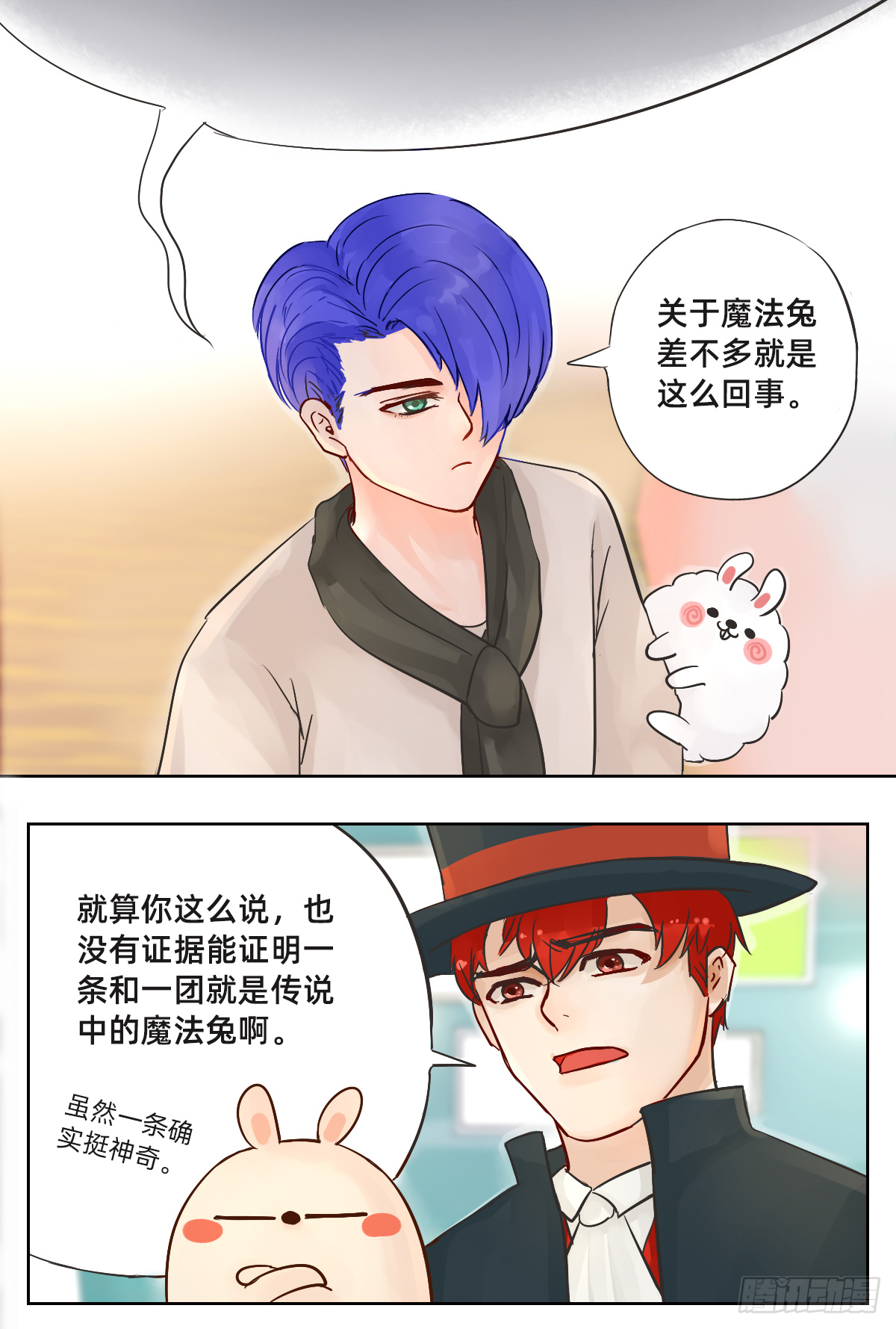 《魔法兔的奇遇》魔法兔 第4页