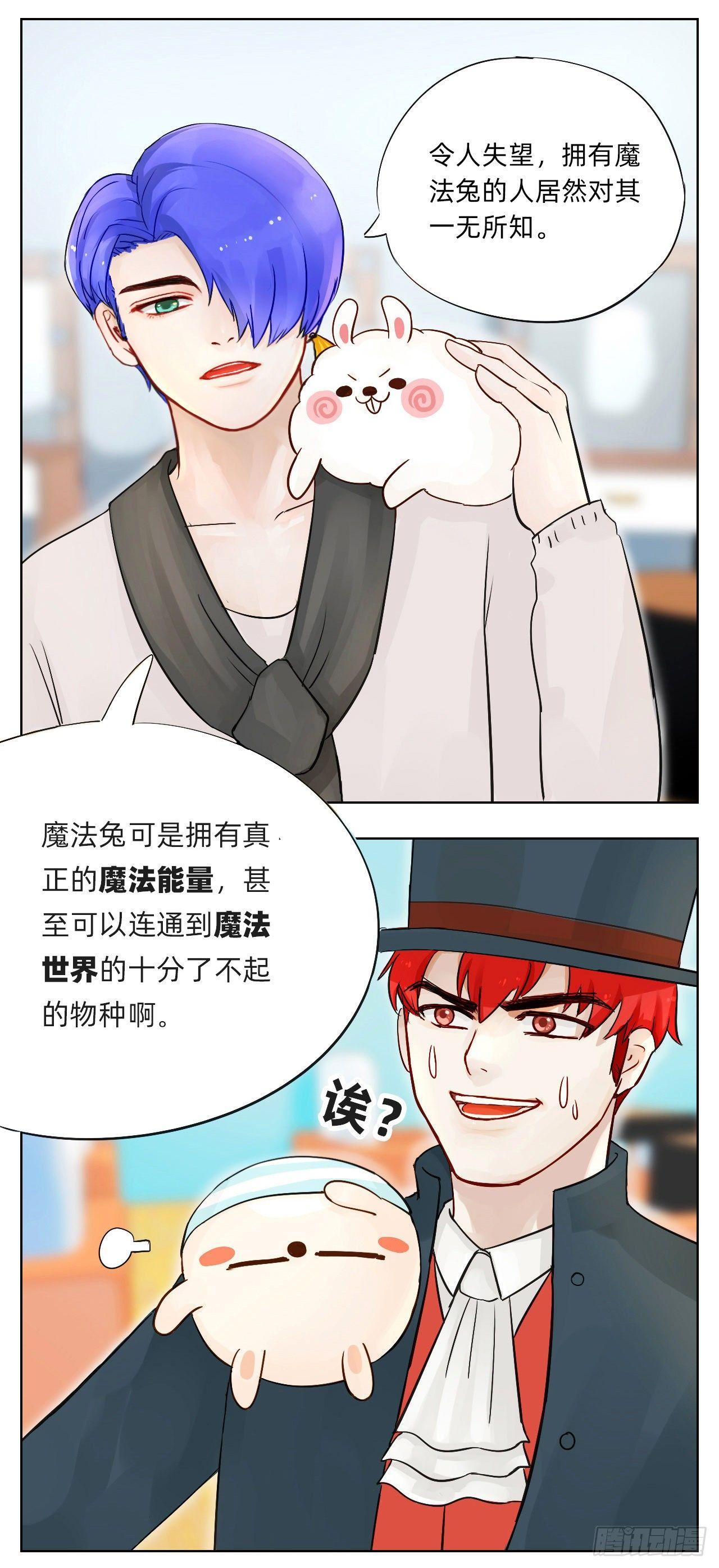 《魔法兔的奇遇》契约 第6页