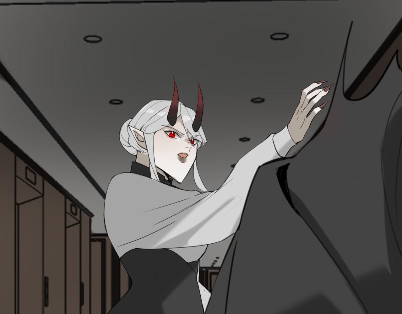 《恶魔必须从良》结束 第48页