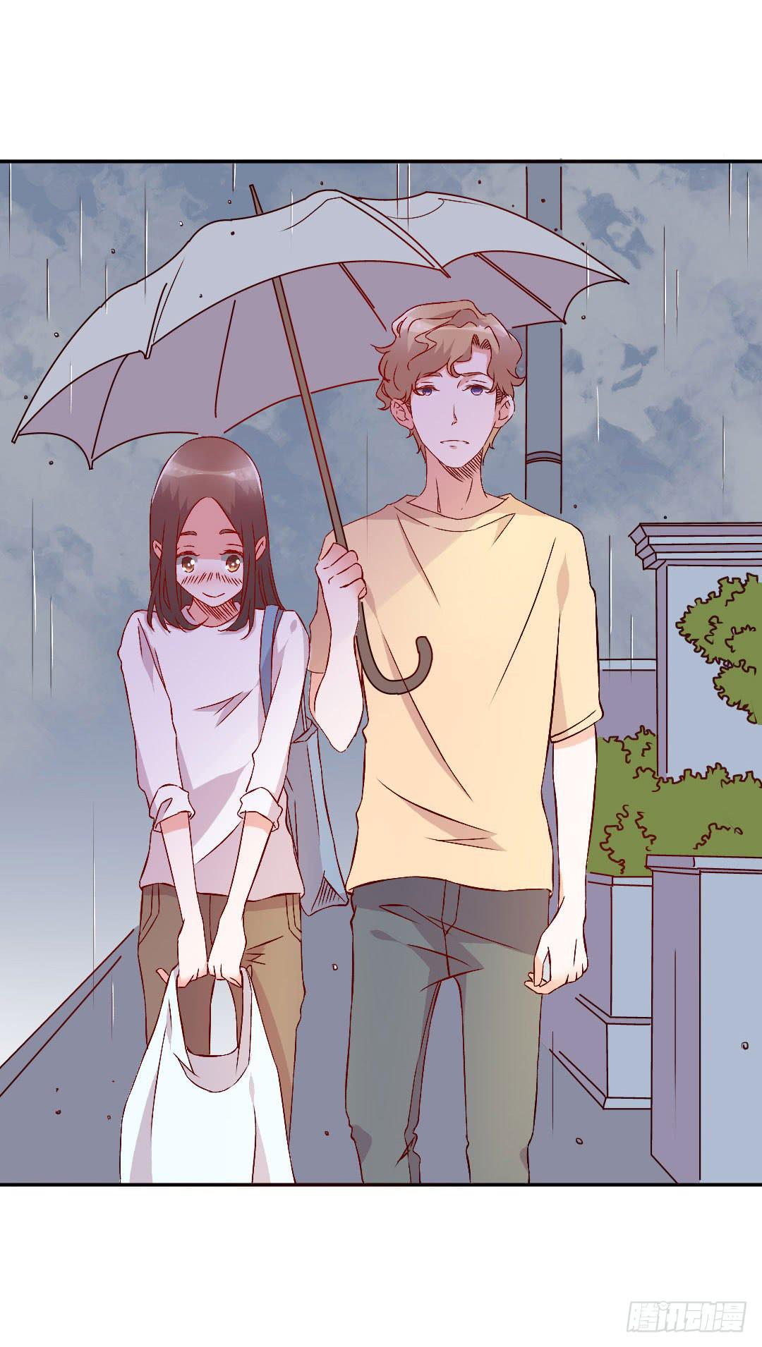《因为是爱啊》悸动的雨！ 第35页