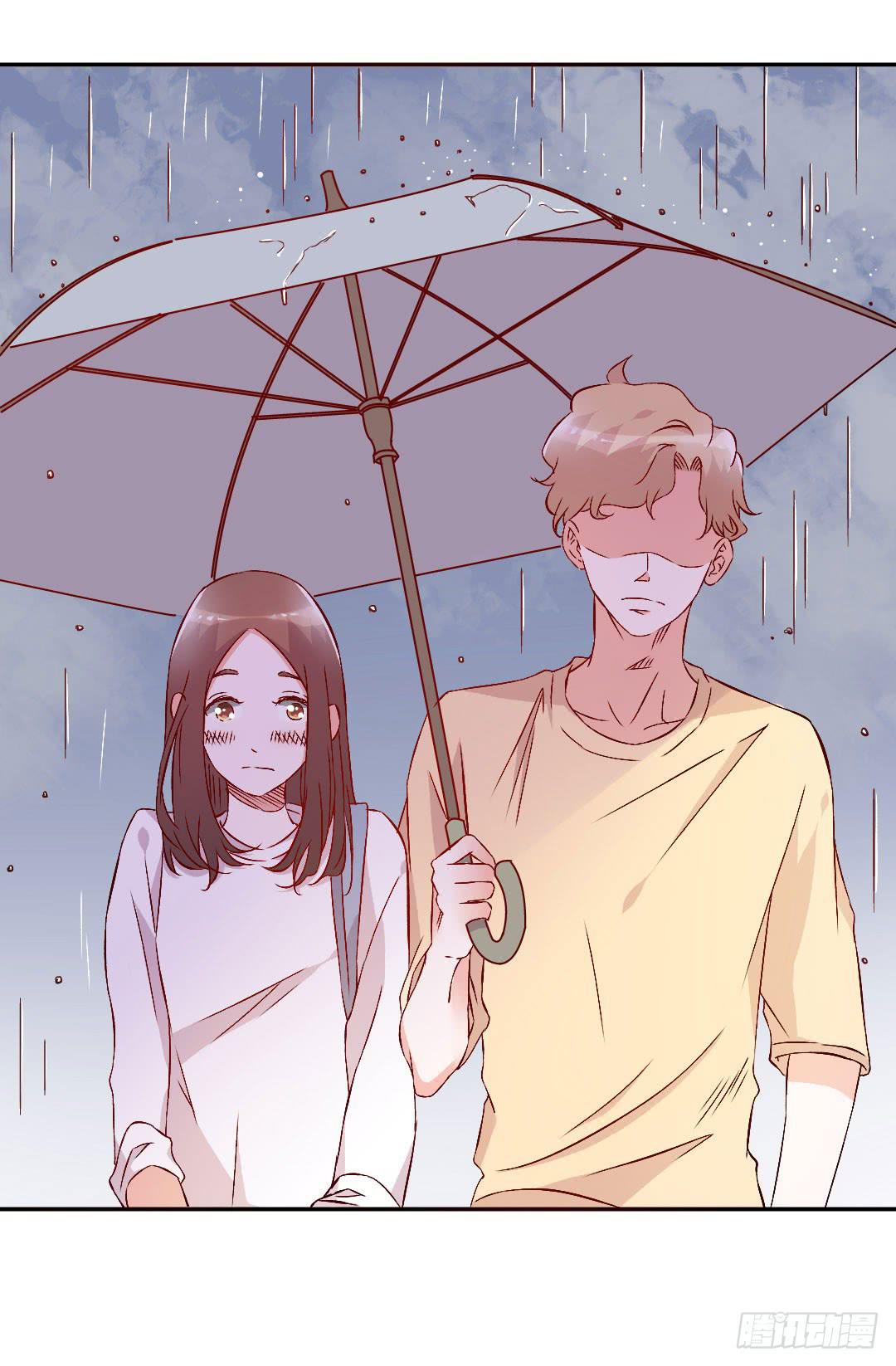 《因为是爱啊》悸动的雨！ 第38页