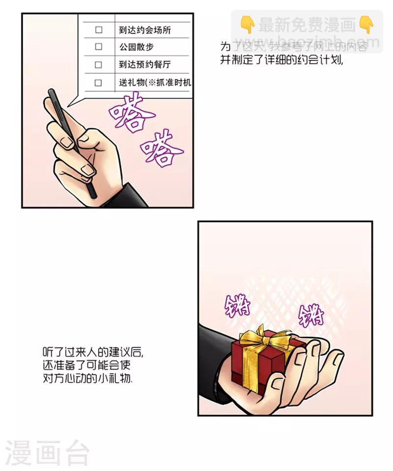 《AMOROID》第1话 第8页