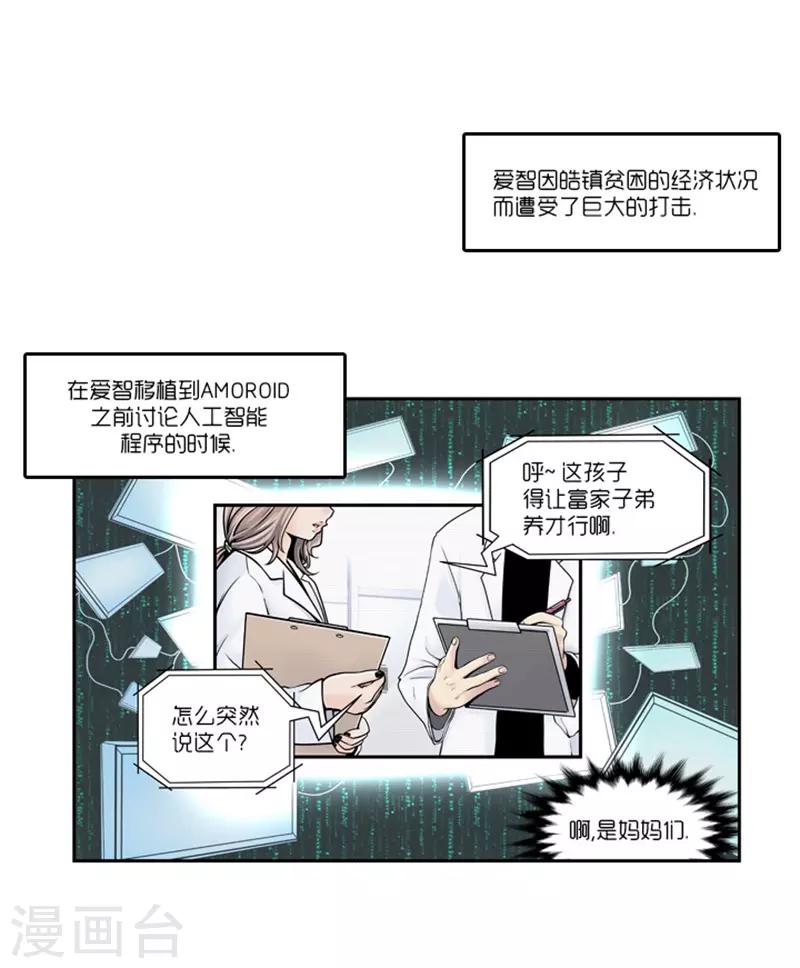 《AMOROID》第12话 第10页