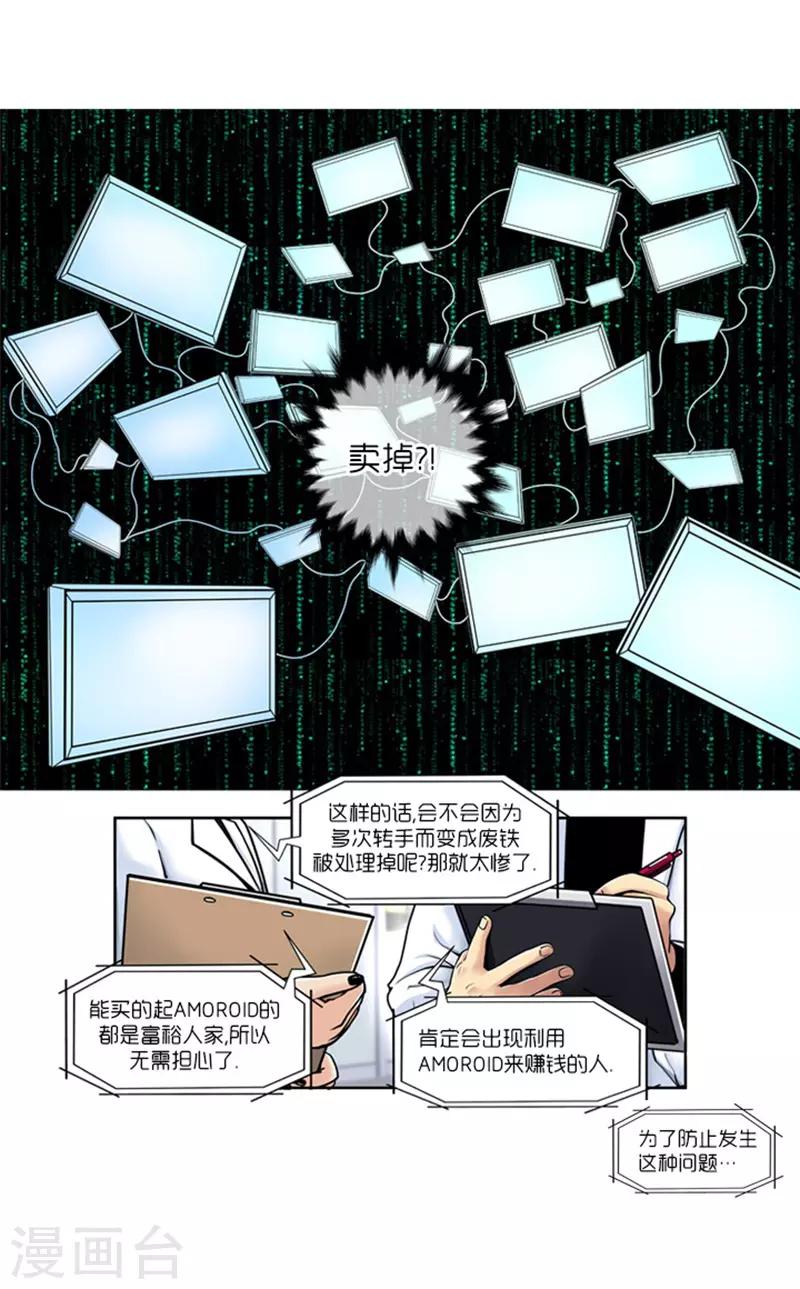 《AMOROID》第12话 第13页