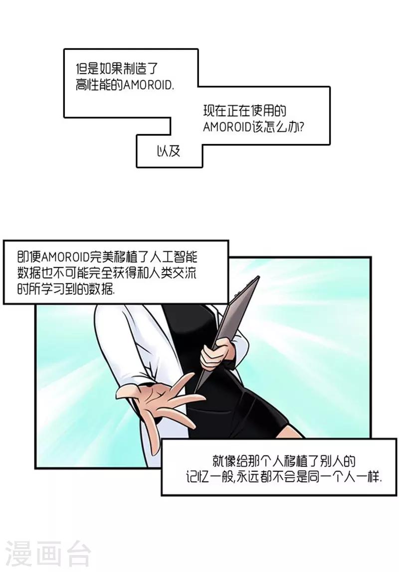 《AMOROID》第30话 第29页