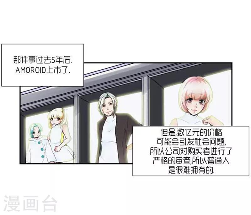 《AMOROID》最终话 第21页