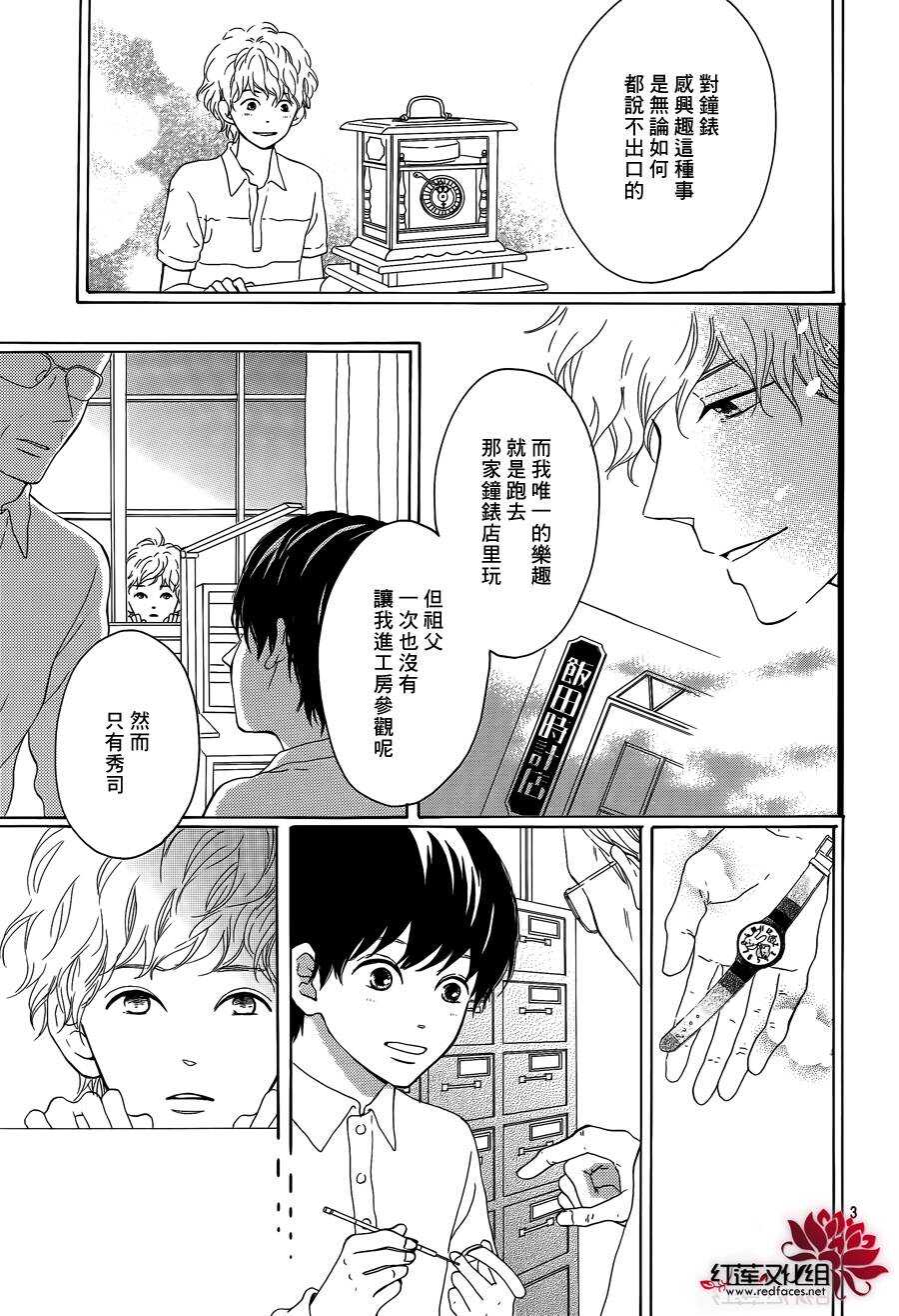 《修理回忆之时》第4话 失去了光的钟表师 后篇 第5页