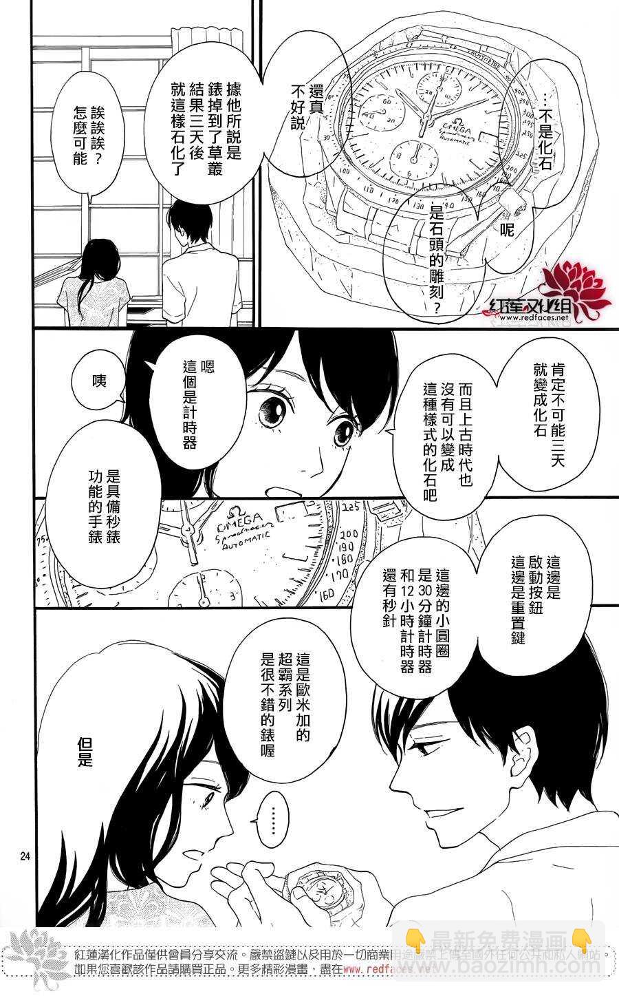 《修理回忆之时》第7话 红色浆果的约定 第24页