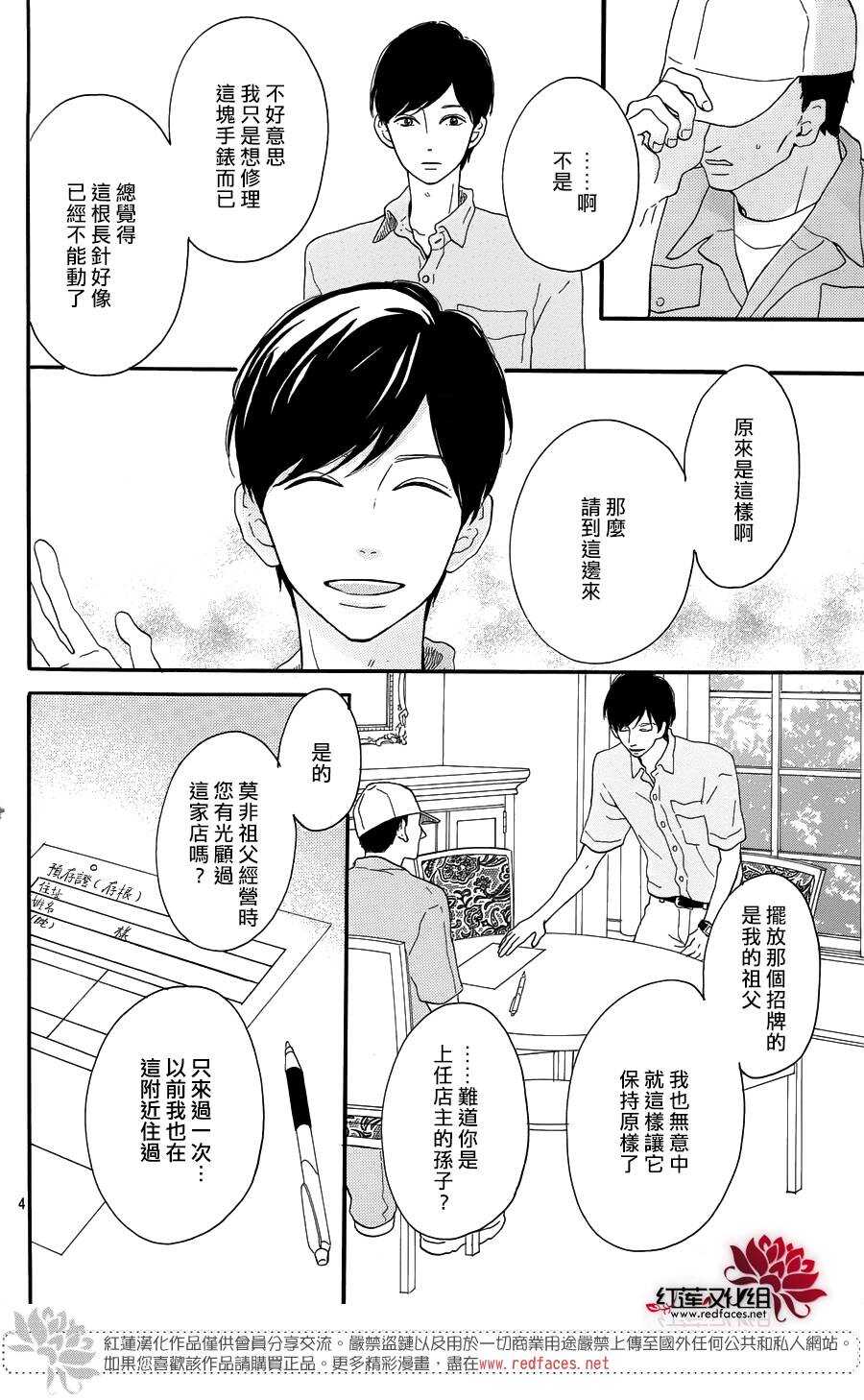 《修理回忆之时》第7话 红色浆果的约定 第4页