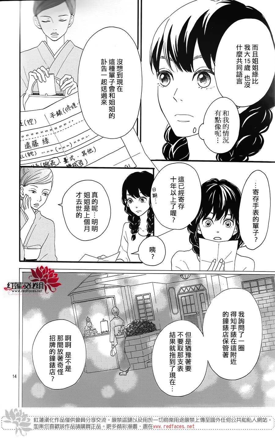 《修理回忆之时》第5话 彩虹色的失物（下） 第14页