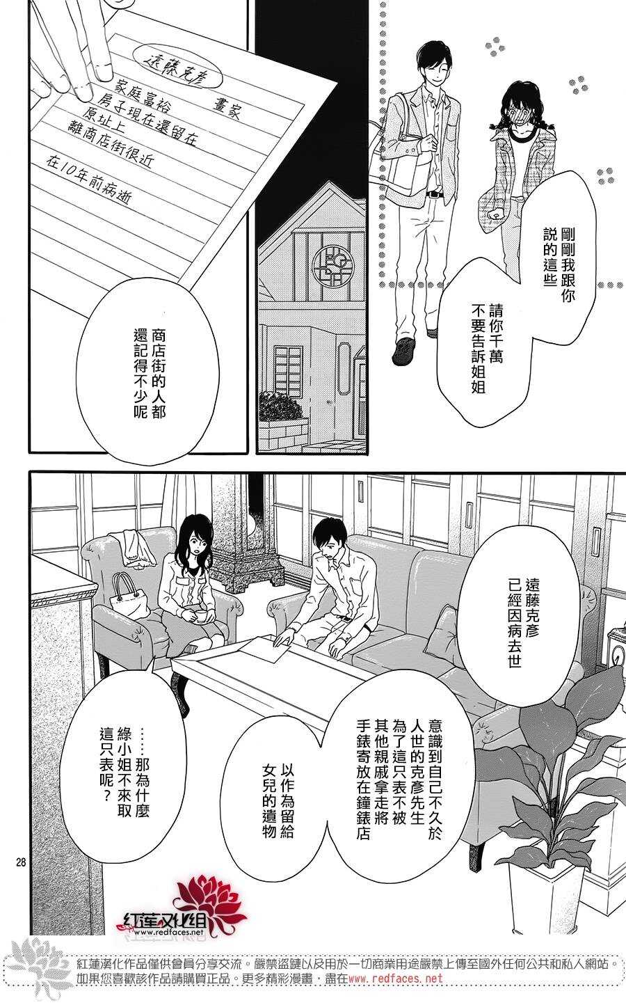 《修理回忆之时》第5话 彩虹色的失物（下） 第28页