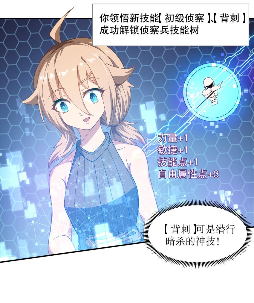 《征服异界的贫穷少女，开局姬械师》009 头顶三个图标的NPC 第4页