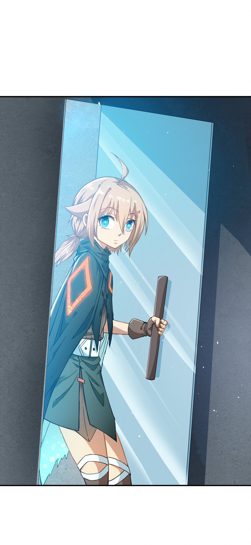 《征服异界的贫穷少女，开局姬械师》012 300斤的萝莉！ 第11页