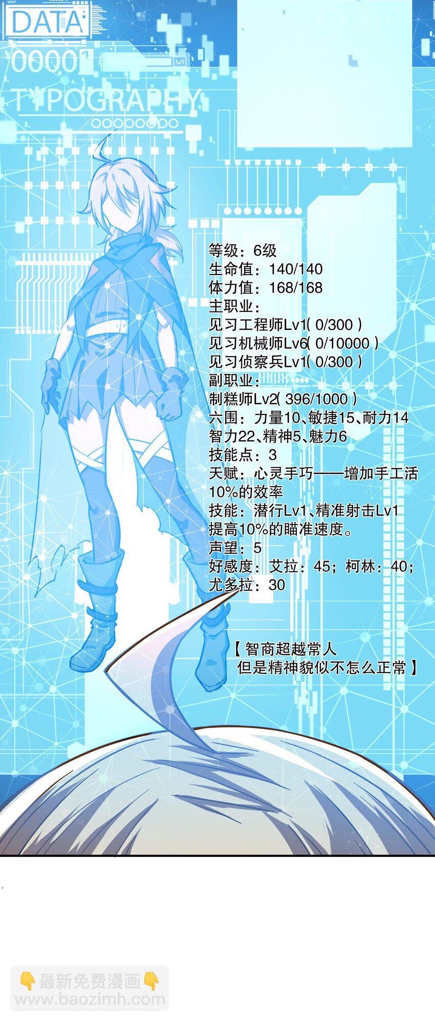 《征服异界的贫穷少女，开局姬械师》017 前面的少女，请留步 第17页